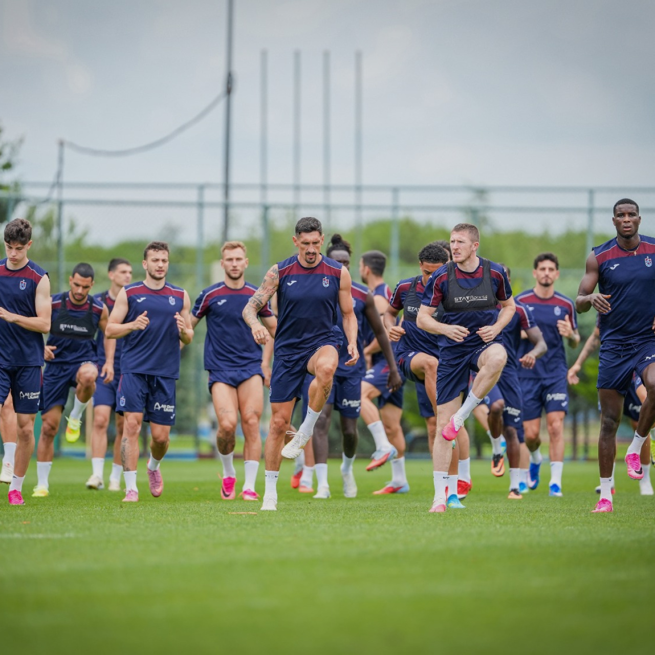 Trabzonspor'da hazırlıklar sürüyor