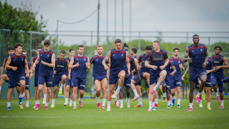 Trabzonspor'da hazırlıklar sürüyor