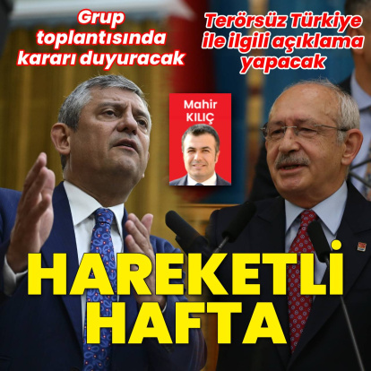 Özgür Özel cephesinde yeni parti hazırlığı: Grup toplantısında kararı duyuracak