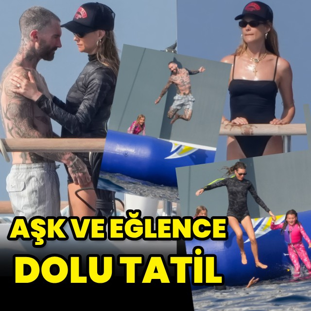 Aşk ve eğlence dolu tatili