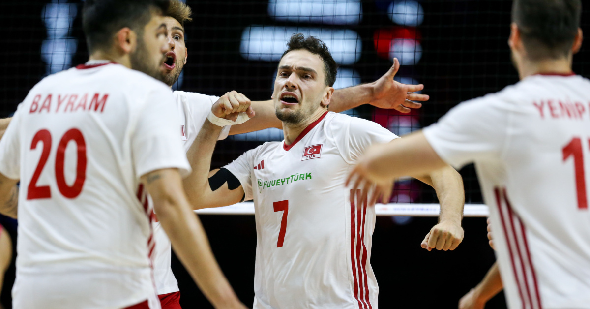Filenin Efeleri tarih yazdı: İlk kez VNL final etabında