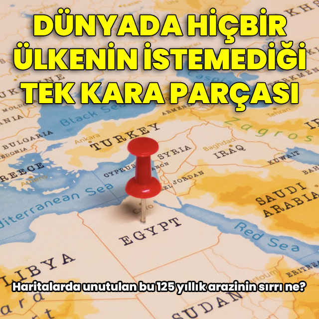 Bu toprağı hiçbir ülke istemiyor!