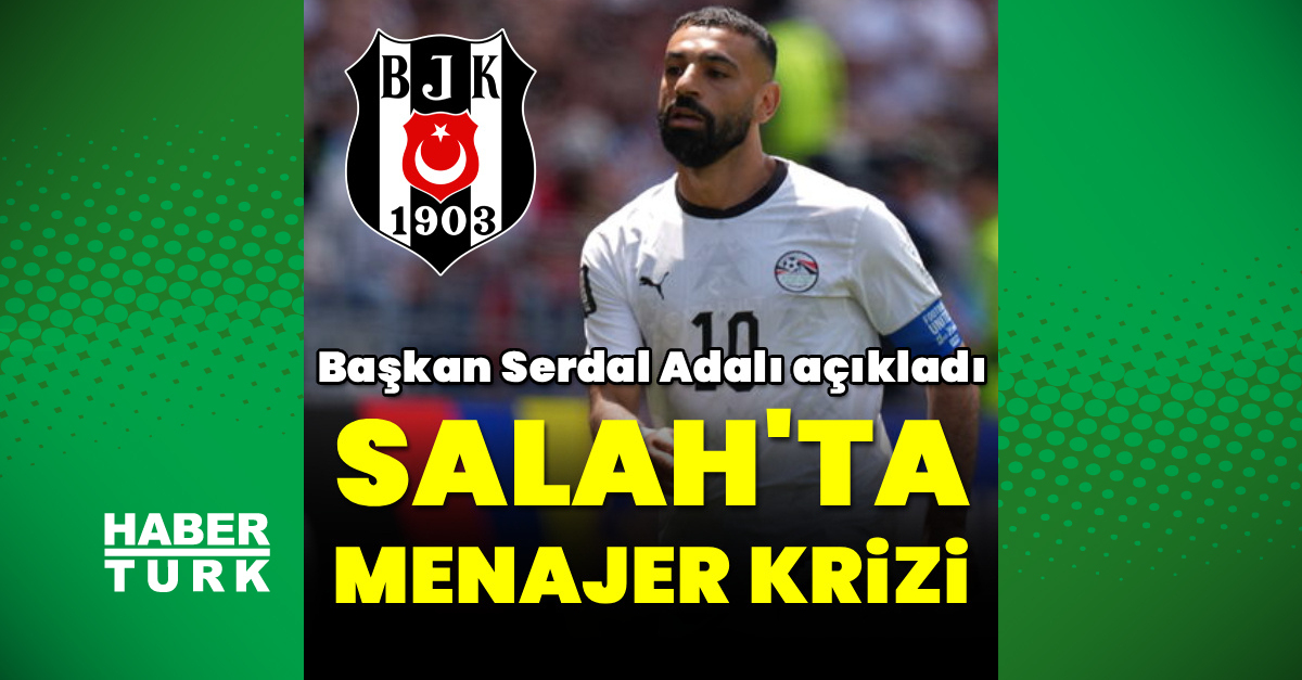 Salah'ta menajer krizi!