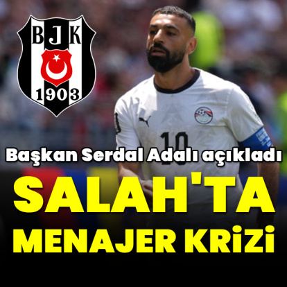 Salah'ta menajer krizi!