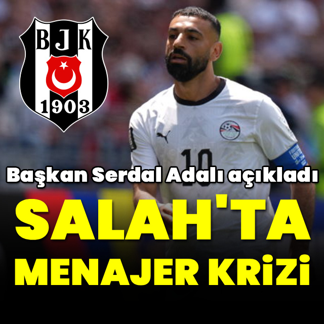Salah'ta menajer krizi!