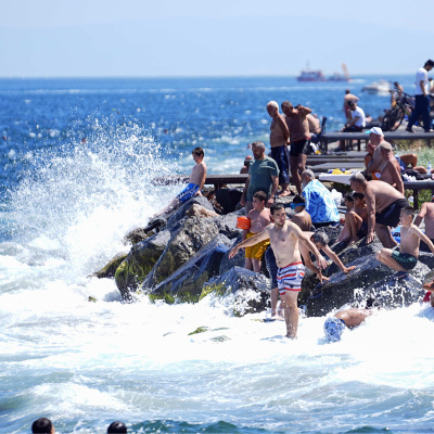 İstanbul'da hava çok sıcak