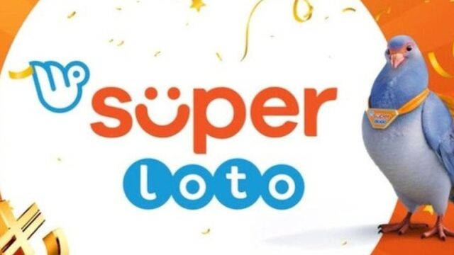 Süper Loto sonuçları açıklandı!