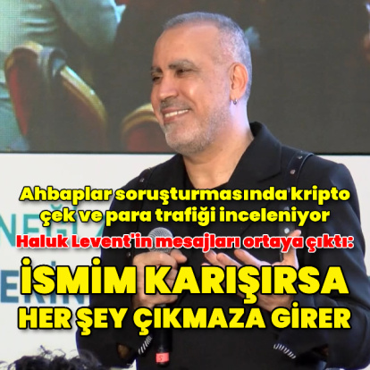 Ahbaplar soruşturmasında kripto, çek ve para trafiği