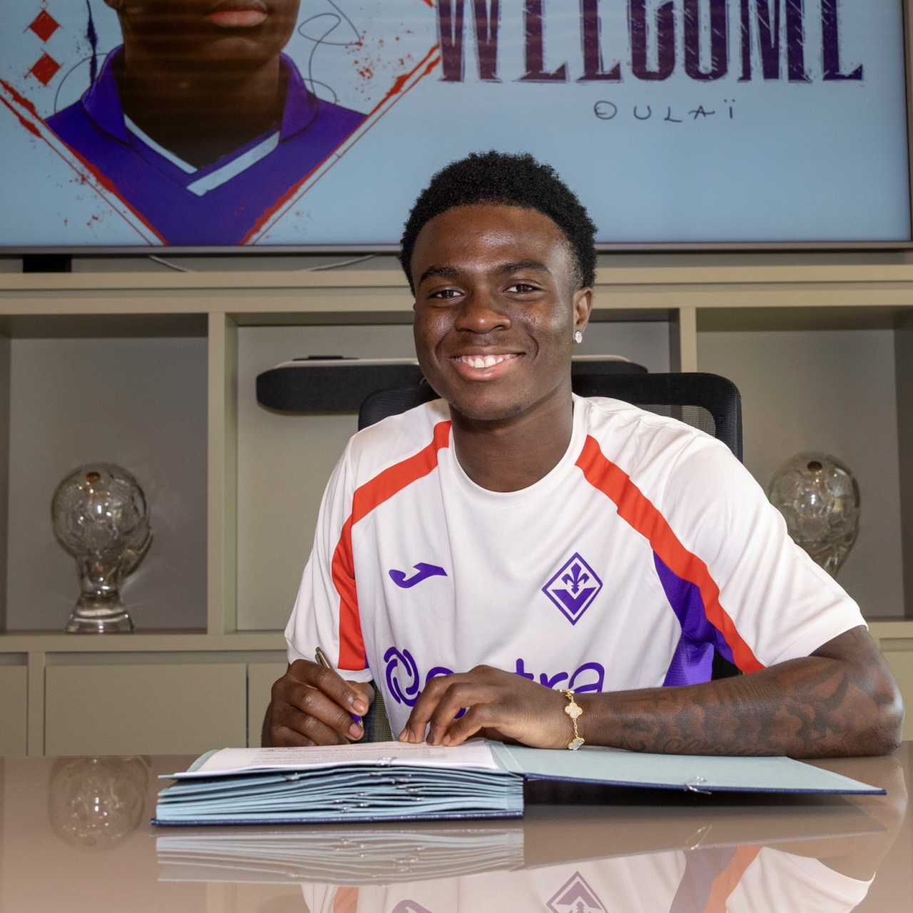 Christ Oulai resmen Fiorentina'da!