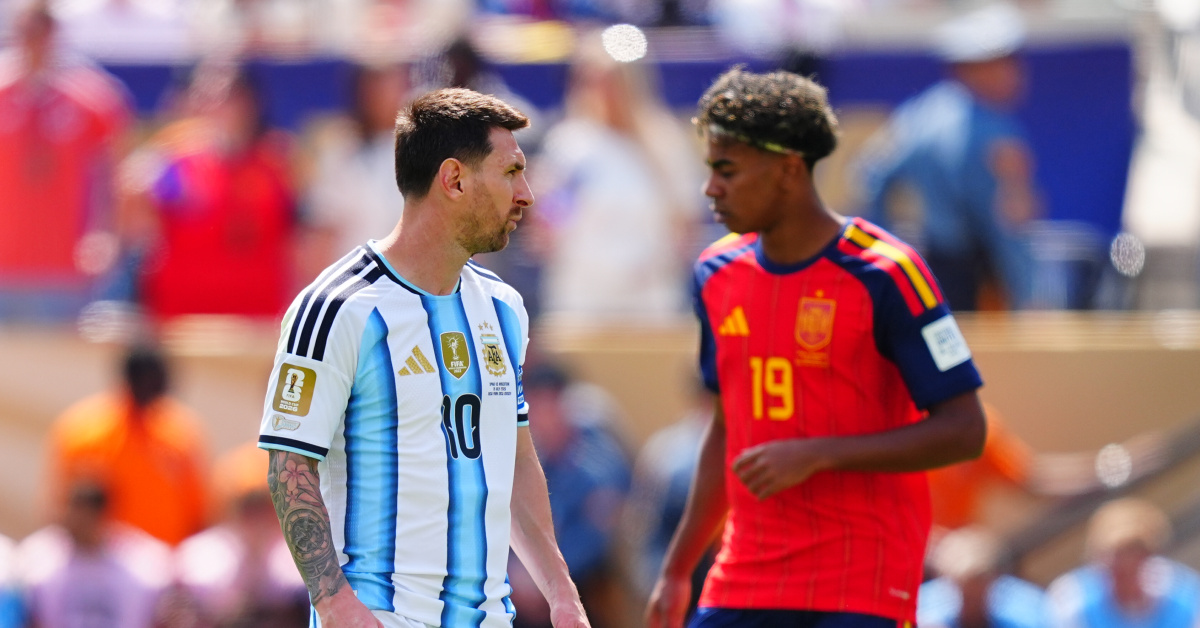 Messi ve Yamal, Dünya Kupası finalinde tarihe geçti