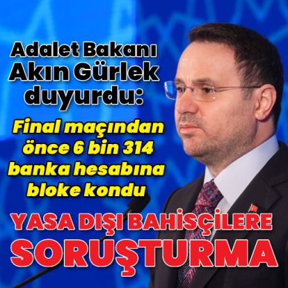 Yasa dışı bahisçilere soruşturma
