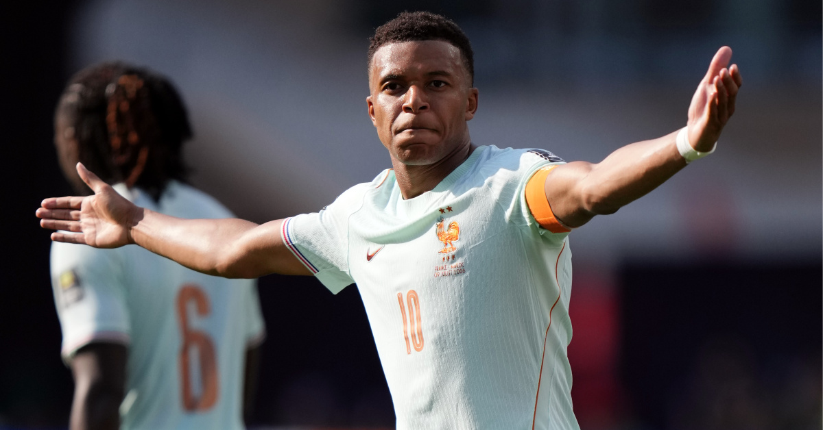 Altın Ayakkabı Mbappe'nin!