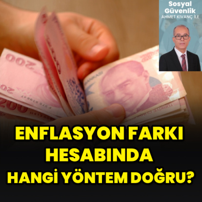 Hangi enflasyon farkı doğru