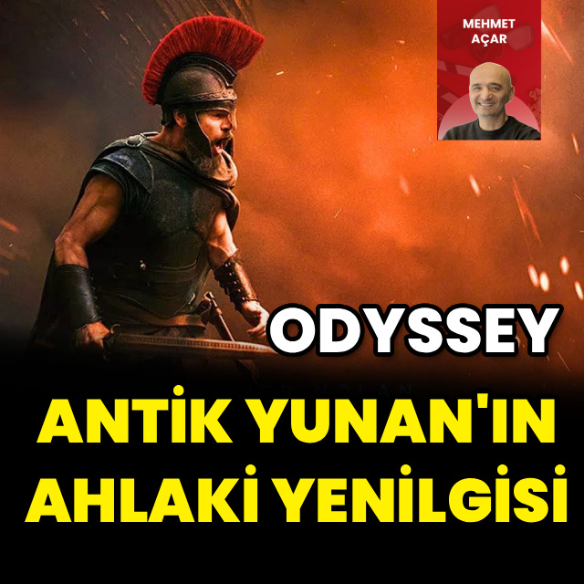 "Odyssey": Antik Yunan'ın ahlaki yenilgisi
