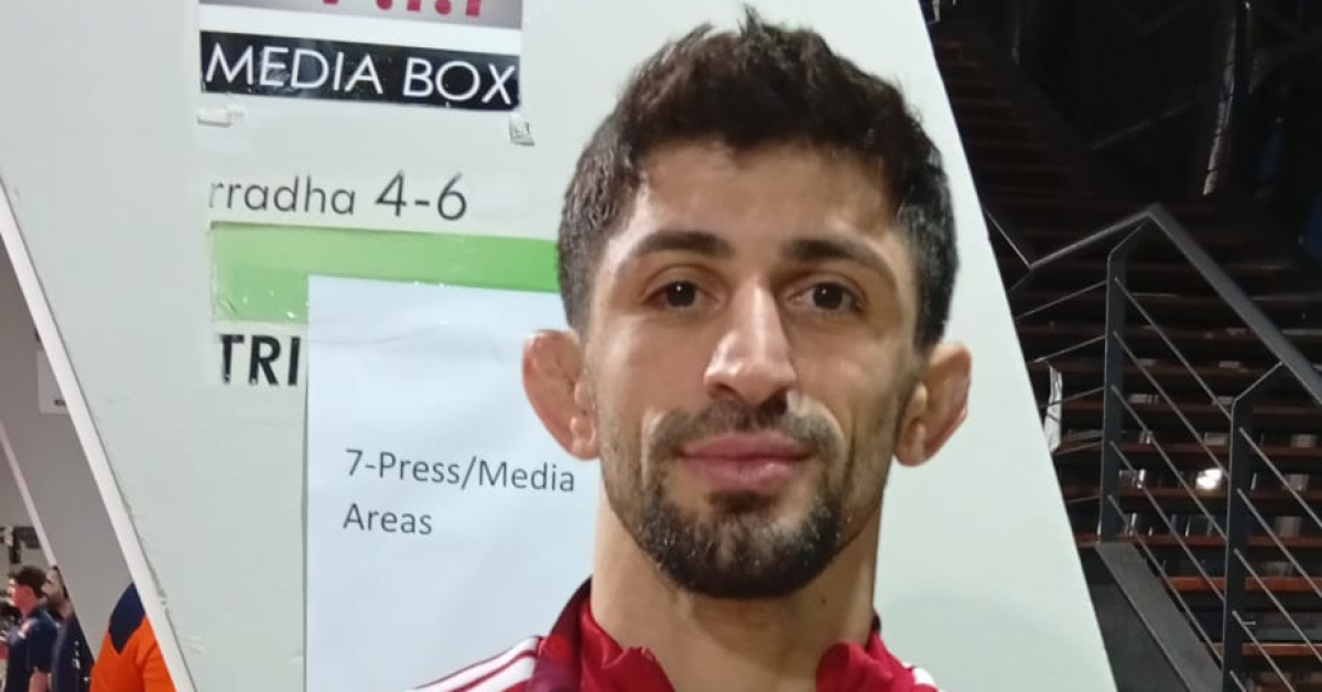 Kerem Kamal'dan gümüş madalya