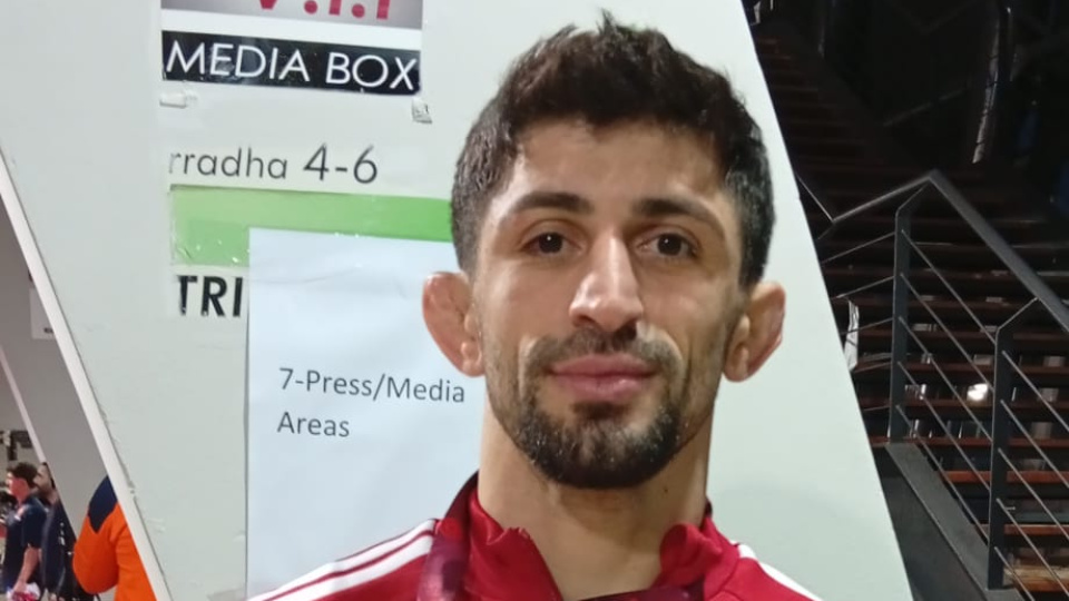 Kerem Kamal'dan gümüş madalya!