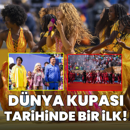 Dünya Kupası’nda bir ilk!