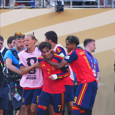 "Attığım gol, 47 milyon İspanyol'a ait"