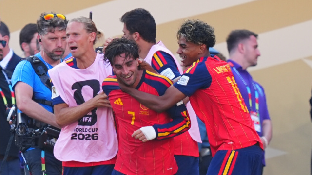 "Attığım gol, 47 milyon İspanyol'a ait"