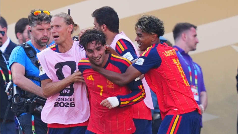 "Attığım gol, 47 milyon İspanyol'a ait"