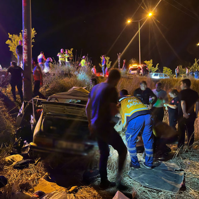 Kahramanmaraş'ta ölümlü kaza