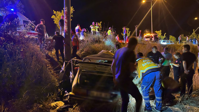 Kahramanmaraş'ta ölümlü kaza