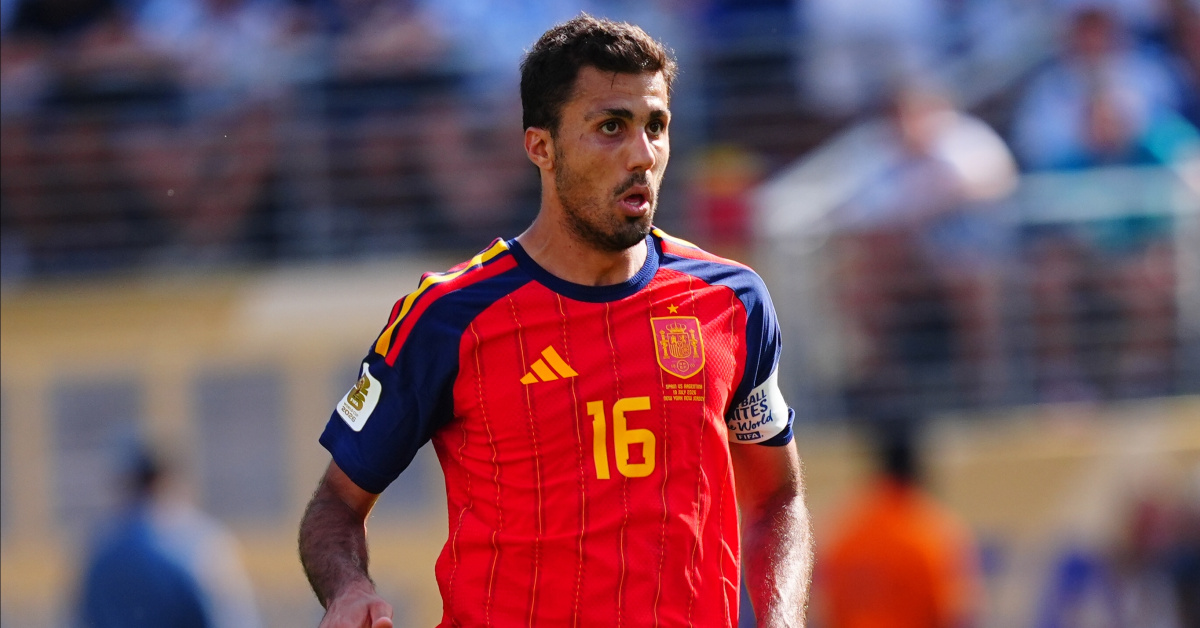 Rodri: "Kendimi başarı hikayesi olarak görüyorum"