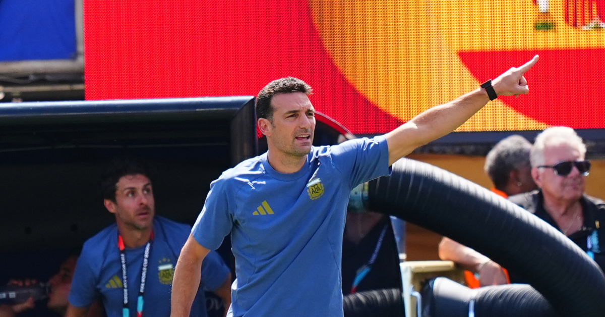 Scaloni: 'Yapabileceğimiz her şeyi yaptık'