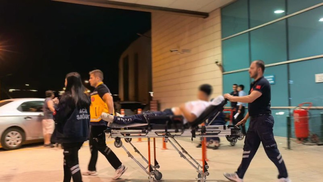 İnegöl'de bıçaklı kavga: 1'i ağır 2 yaralı