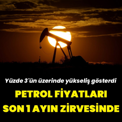 Petrol fiyatları son 1 ayın en yüksek seviyesinde