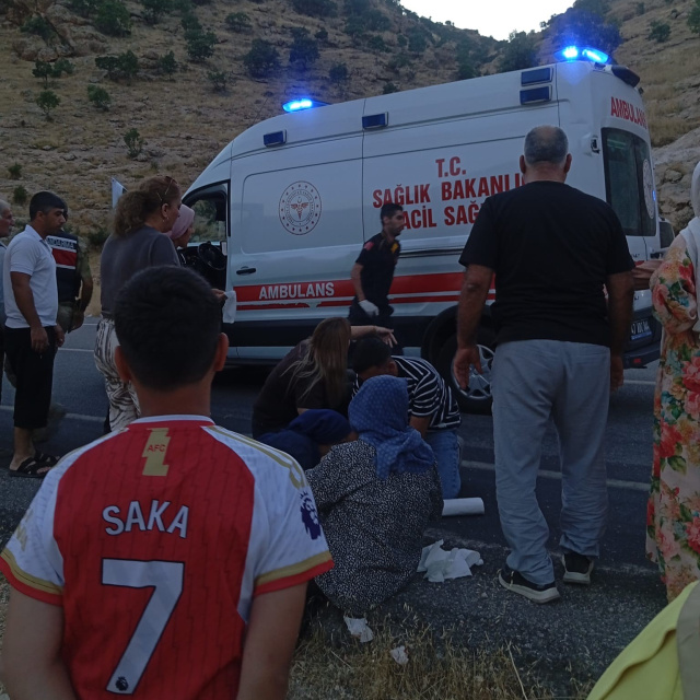 2 yaşındaki bebek kazada can verdi