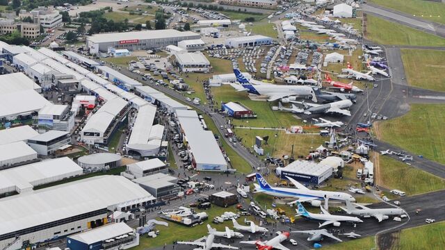 Savaşlar Farnborough Airshow'u da değiştirdi