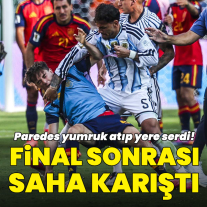 Finalin ardından saha karıştı!