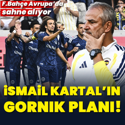 İsmail Kartal'ın Gornik planı!
