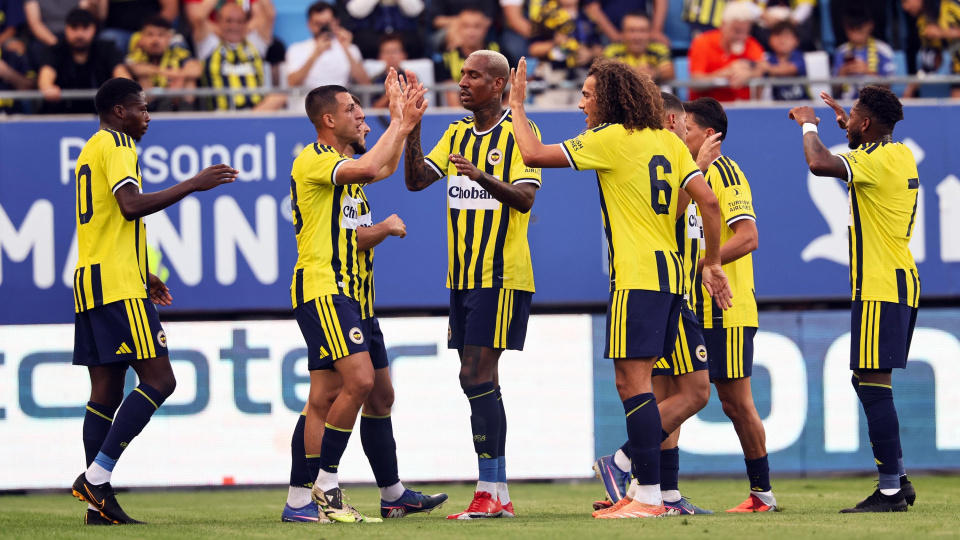 F.Bahçe, Avrupa'da 301. maçına çıkıyor!