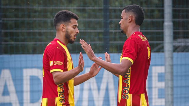 Göztepe 3'te 3 yaptı!