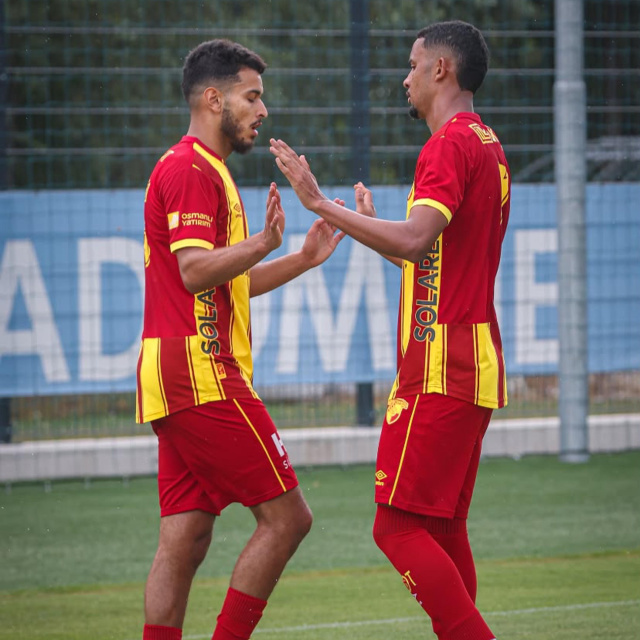Göztepe'den 3'te 3 yaptı!