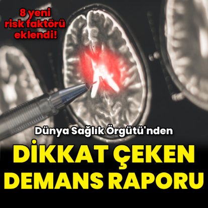 DSÖ'den dikkat çeken demans raporu