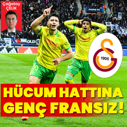 Hücuma genç Fransız!