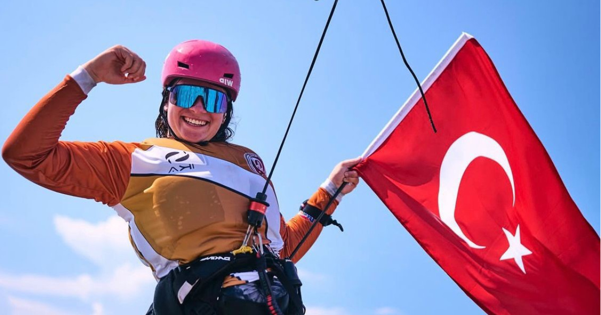 Derin Deniz Sorguç, Avrupa Şampiyonası'nda Gümüş Madalya Kazandı