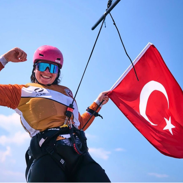 Derin Deniz Sorguç, gümüş madalya kazandı!
