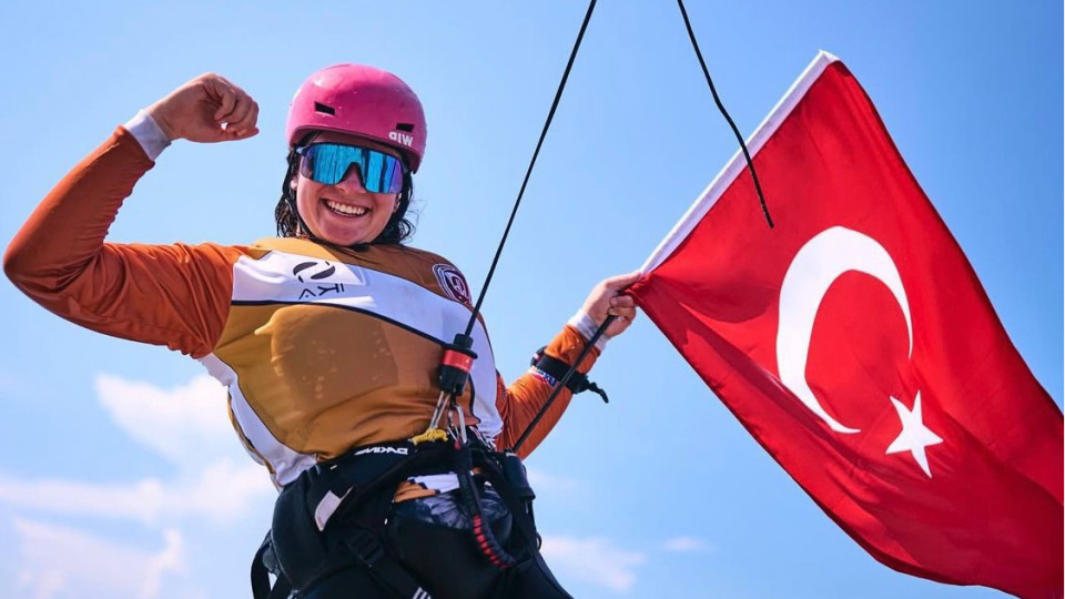 Derin Deniz Sorguç, gümüş madalya kazandı!