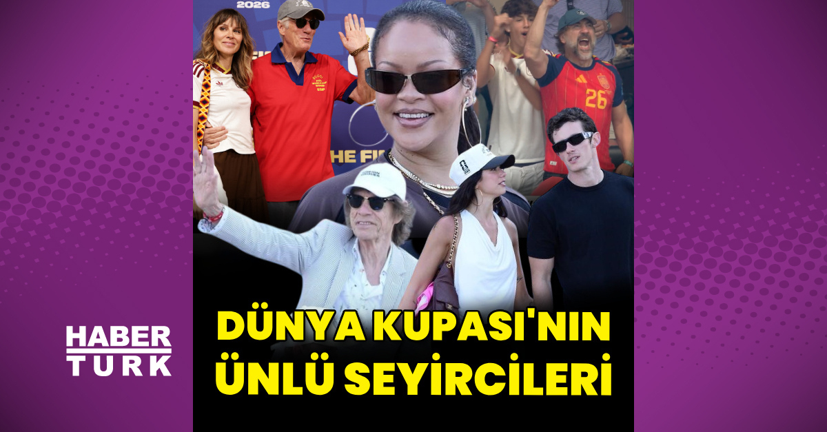 Final Maçının Ünlü Seyircileri