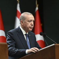 Cumhurbaşkanı Erdoğan: Kıbrıs Türk halkını asla yalnız bırakmayacağız
