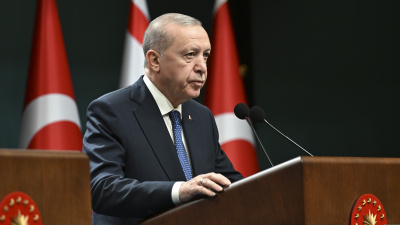 Cumhurbaşkanı Erdoğan: Kıbrıs Türk halkını asla yalnız bırakmayacağız