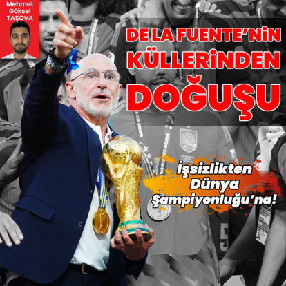 Luis de la Fuente: İşsizlikten Dünya Şampiyonluğu'na!
