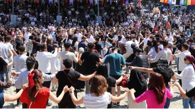 Yaklaşık 20 bin kişi festivalde buluştu