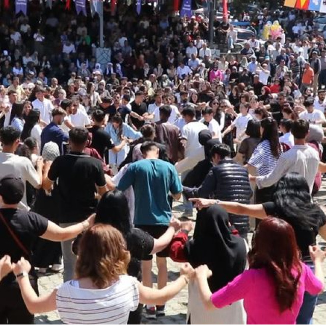 Yaklaşık 20 bin kişi festivalde buluştu