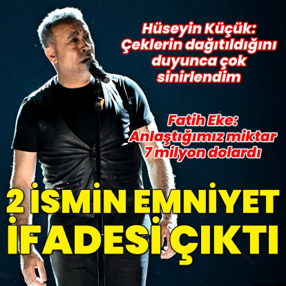Ahbap Derneği'ne yönelik soruşturmada gözaltına alınan Hüseyin Küçük ve Fatih Eke'nin emniyet ifadelerine ulaşıldı