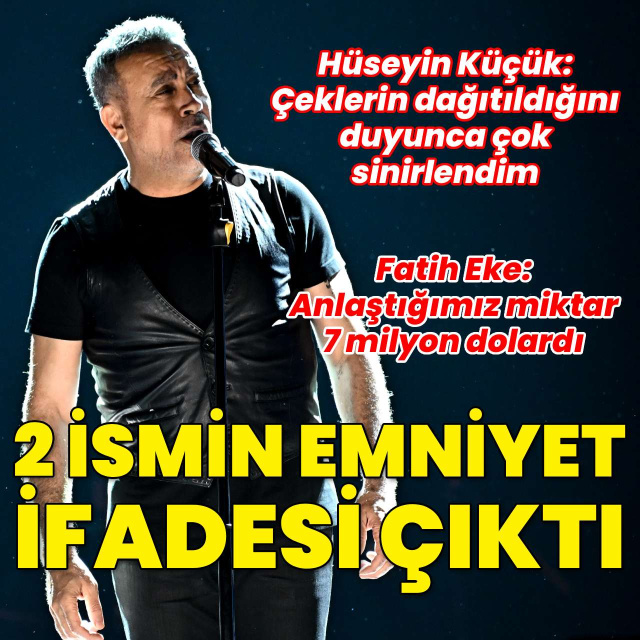 Ahbap Derneği'ne yönelik soruşturmada gözaltına alınan Hüseyin Küçük ve Fatih Eke'nin emniyet ifadelerine ulaşıldı